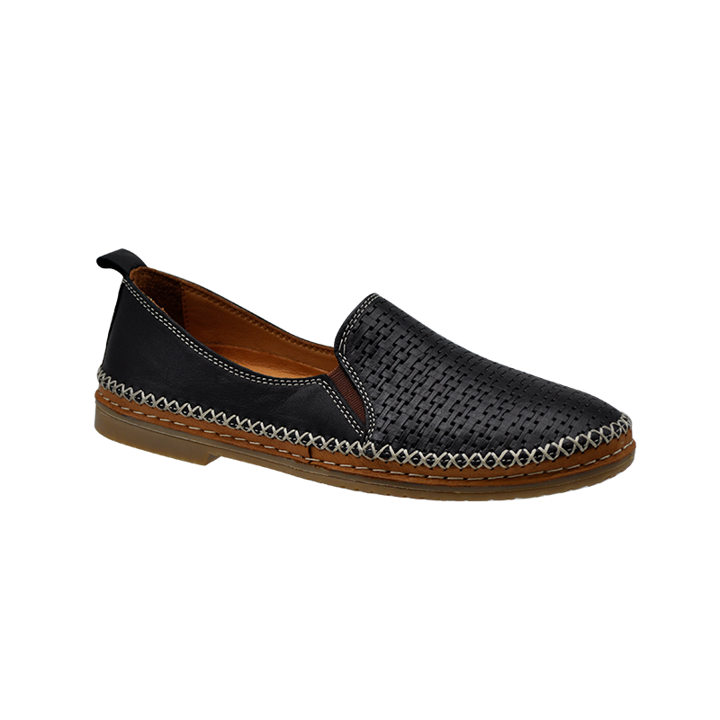 Sis Casual Slip on Black