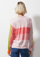 Load image into Gallery viewer, ZP6615 Petal Diagonal Stripe Sweater
