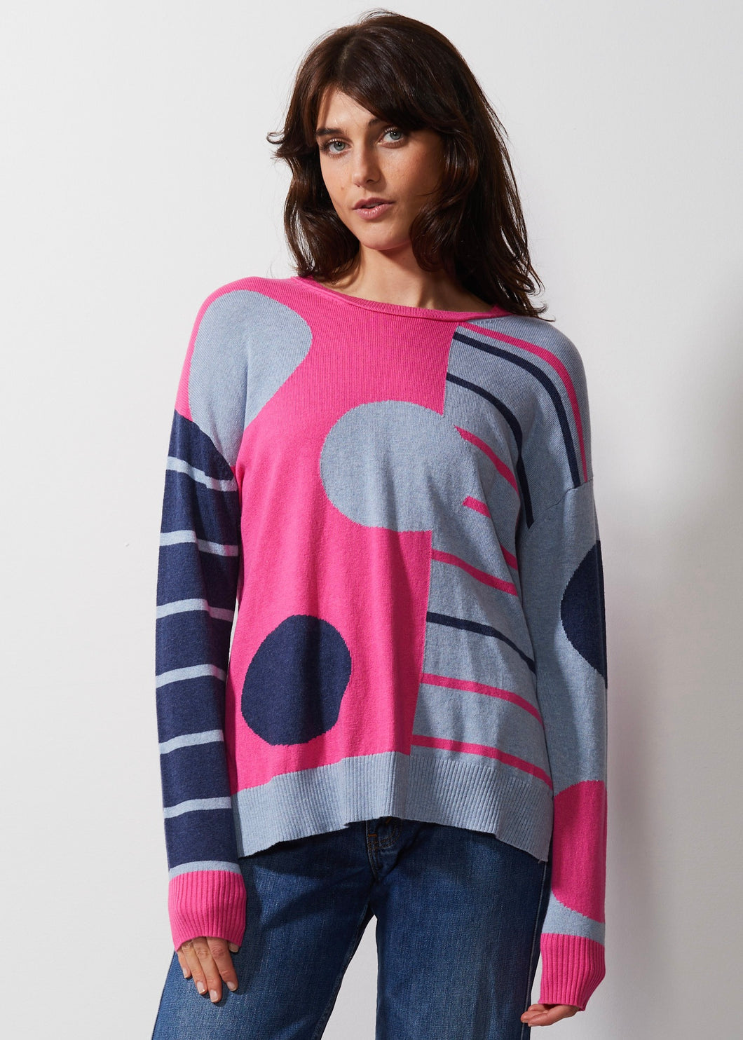 ZP6623 Spots & Stripes Sweater