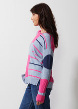 Load image into Gallery viewer, ZP6623 Spots &amp; Stripes Sweater
