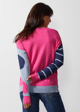 Load image into Gallery viewer, ZP6623 Spots &amp; Stripes Sweater
