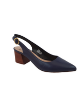 Load image into Gallery viewer, Rango Navy Heel
