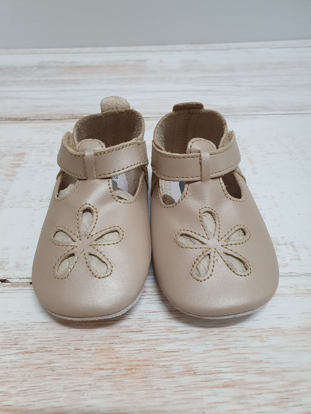 Daisy Champagne Gold Soft Sole