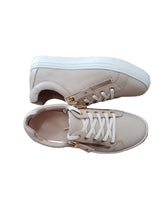 Load image into Gallery viewer, Charlie Nude Extra Wide Sneaker

