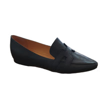 Load image into Gallery viewer, Salti Black Slip on Shoe
