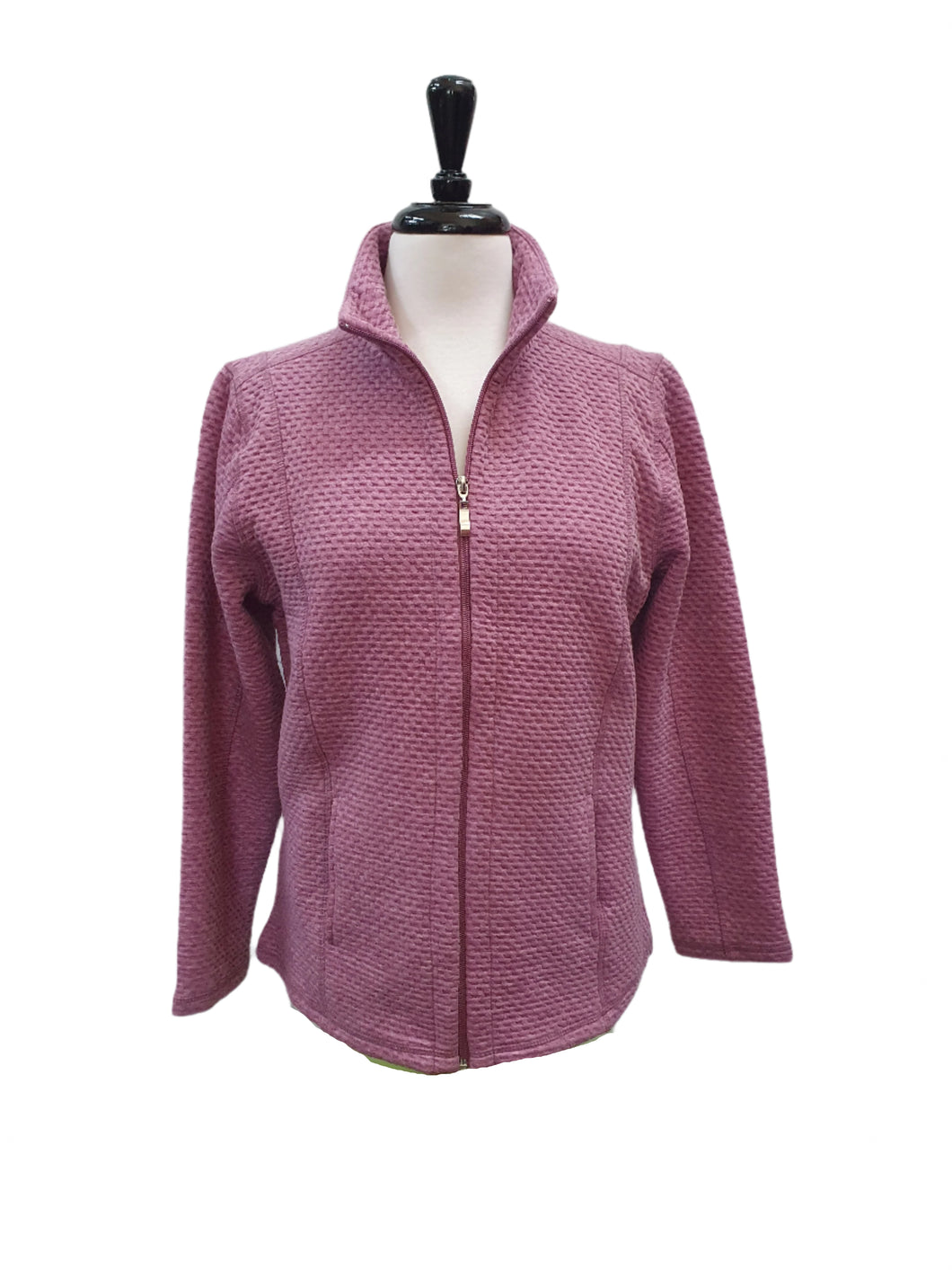 0652.30 Zip Jacket Raspberry
