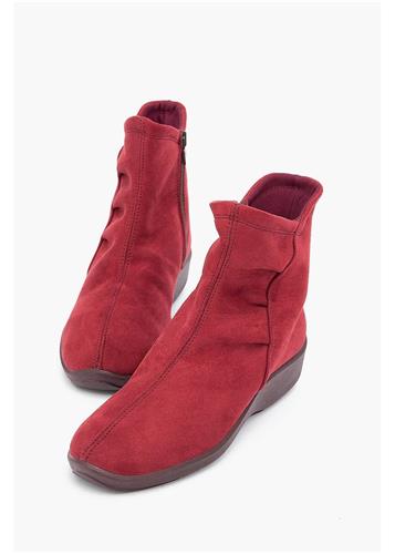 L19 Galileu Burgundy Boot