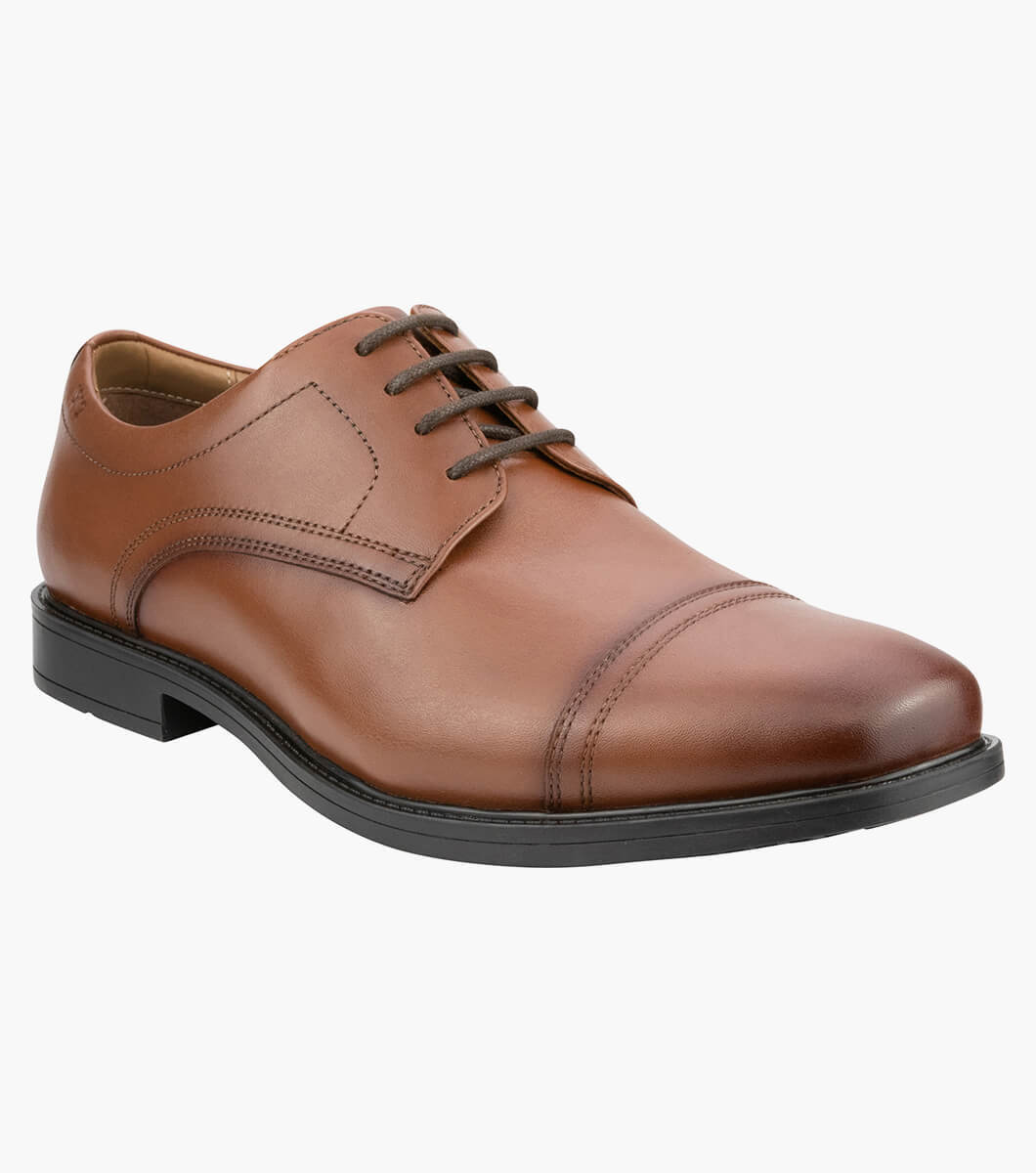 Baxter Cap Cognac Dress shoe