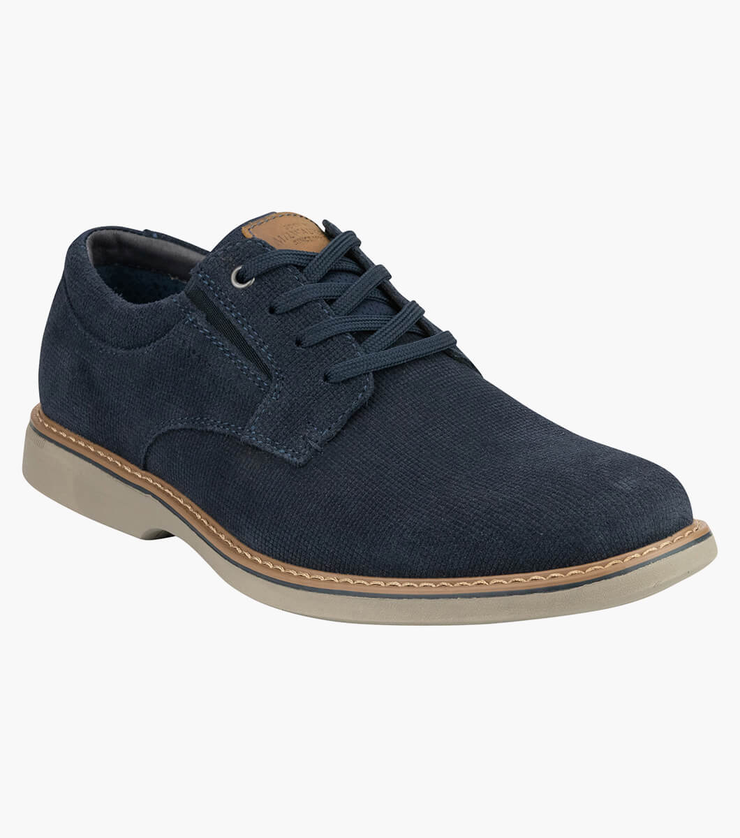 Otto Navy Casual Shoe