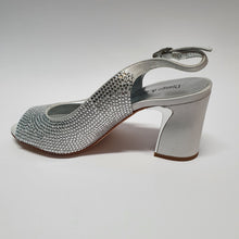 Load image into Gallery viewer, Kerry Silver Shimmer Heel
