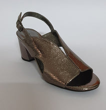 Load image into Gallery viewer, Cilla Pewter Heel
