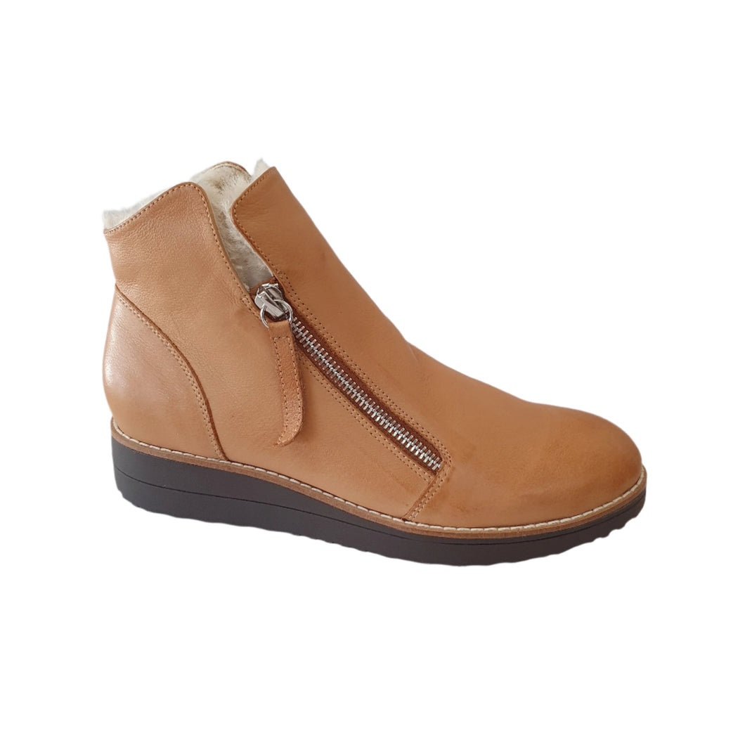 Opal Dark Tan Boot