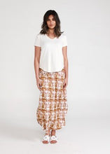 Load image into Gallery viewer, Dionne Maxi Skirt Aztec

