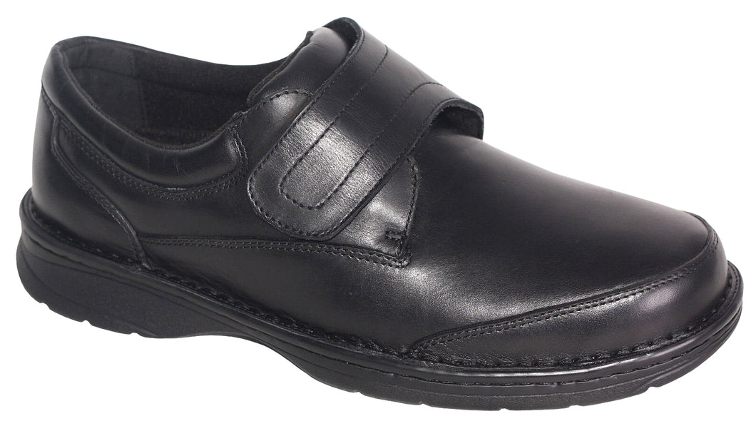 Axease Black Casual Shoe