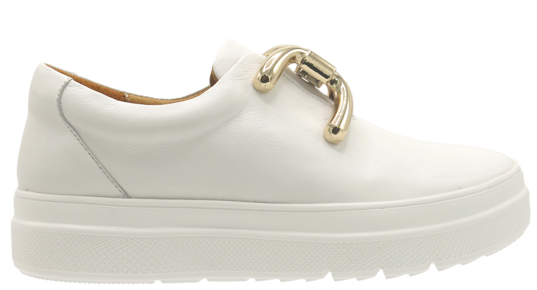 Bianca White Sneaker