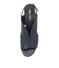 Load image into Gallery viewer, Cilla Navy Heel
