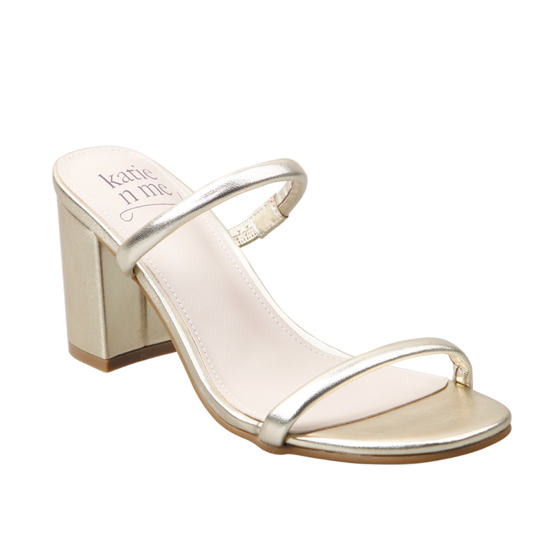 Clio Platinum Heel