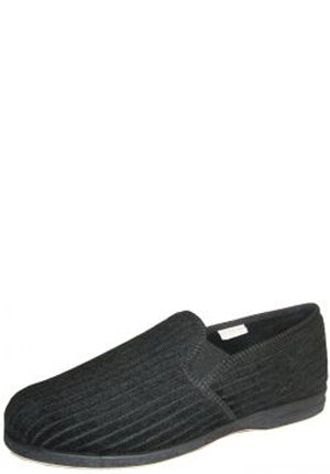 Eden Black Slipper