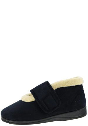 Emee Navy Slipper