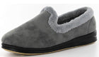 Emille Charcoal Slipper