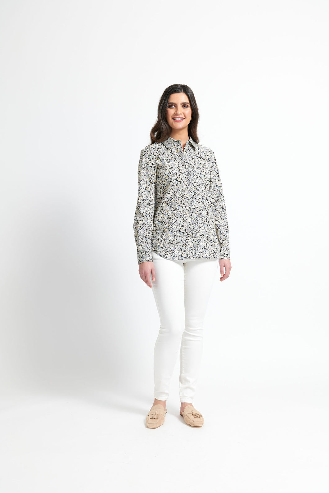 CFO7043 All Class Shirt College Bloom