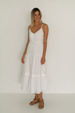 Load image into Gallery viewer, HS22916 Aria Dress White
