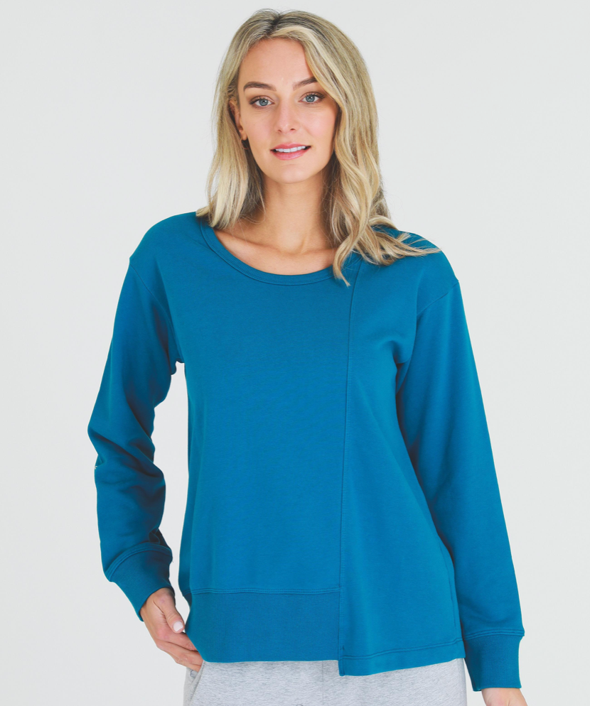 Iris Sweater Emerald