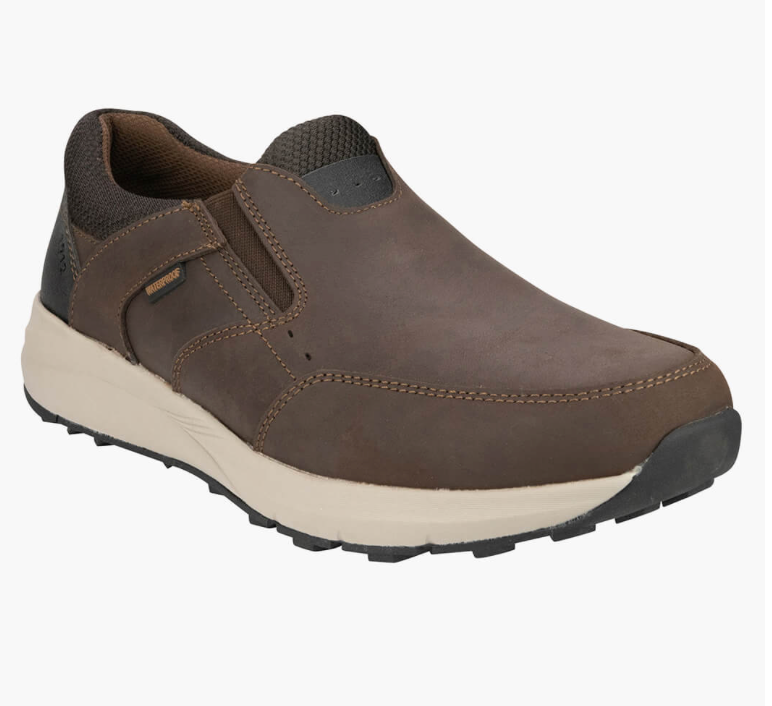 Excursion Slip on Casual Brown