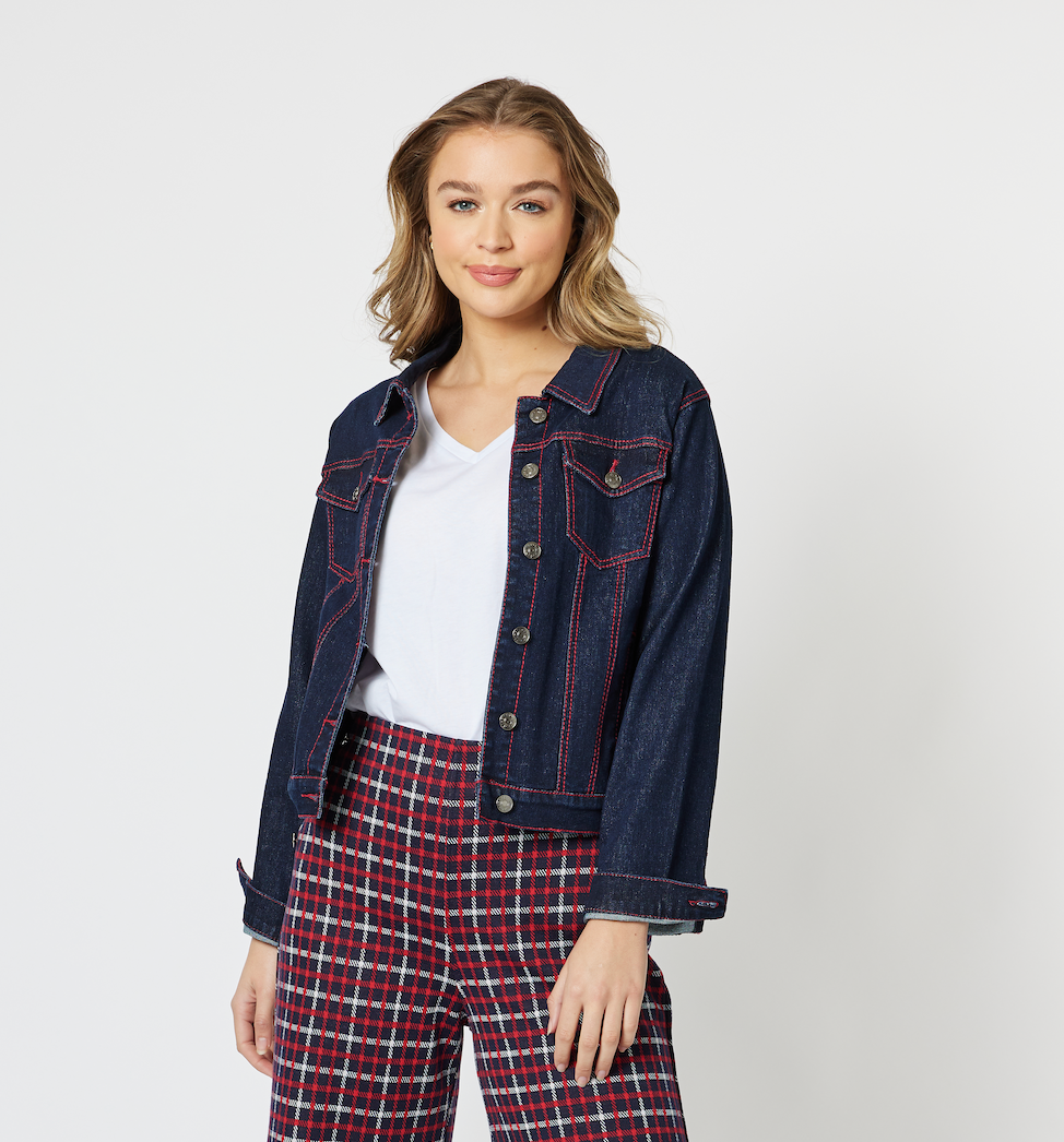 42435 Frankie Denim Jacket