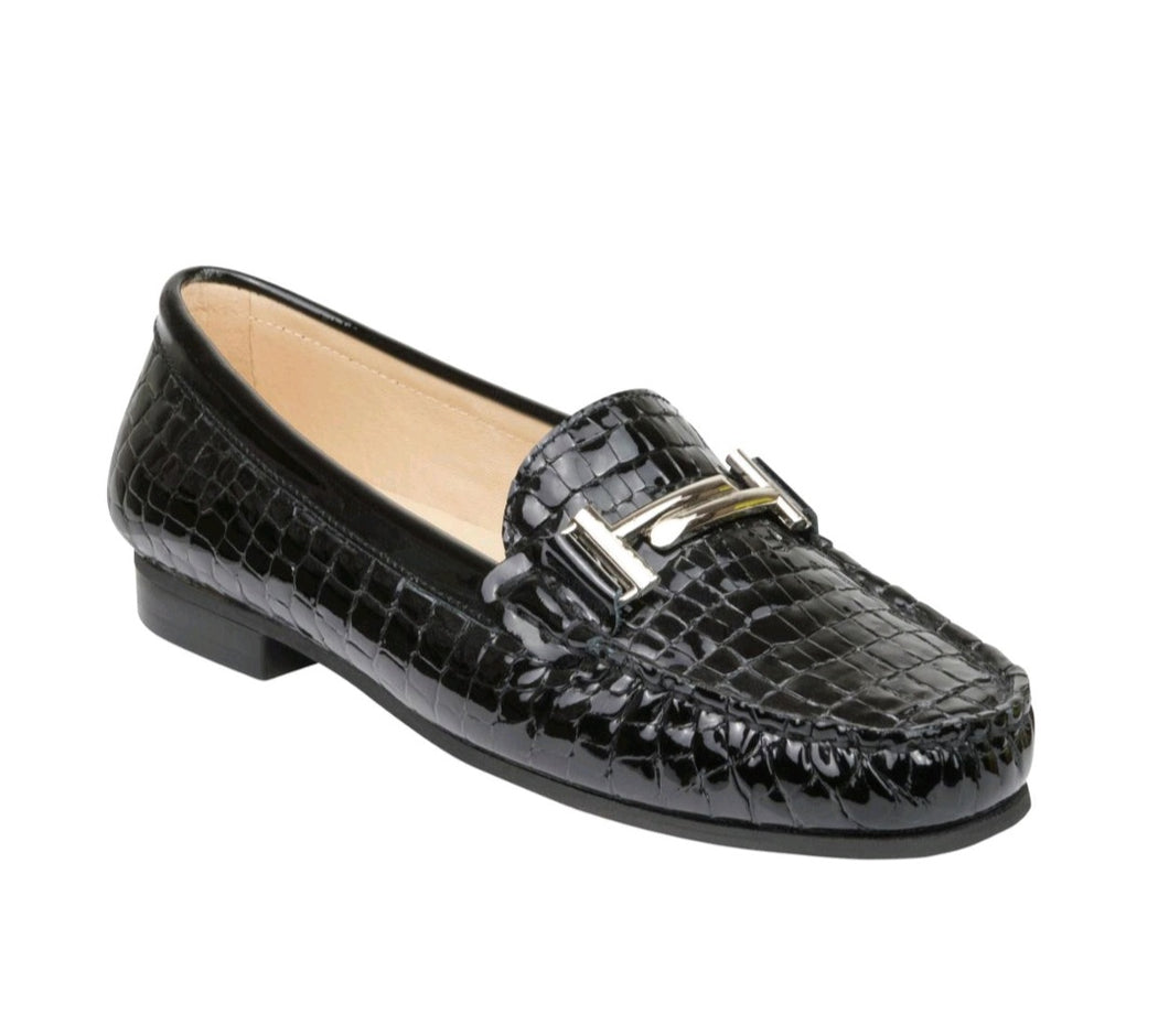 Allison Black Patent Loafer SIZE 36 ONLY