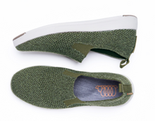 Load image into Gallery viewer, Suffolk Merino Casual Slip on Green
