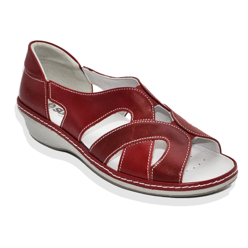 Vichy Granada Red – Ajes Shoes & Fashion