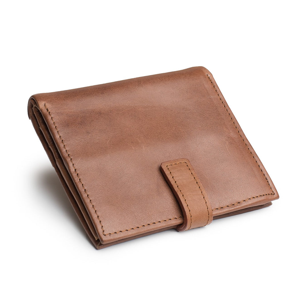 Tito Vintage Tan Wallet