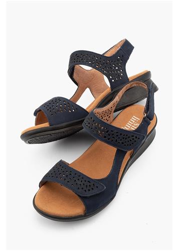 Felicity Navy Sandal SIZE 40 ONLY