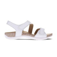 Load image into Gallery viewer, Aria White Sandal
