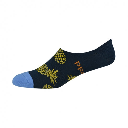 Bamboo Men's Pineapple Footlet 7-11