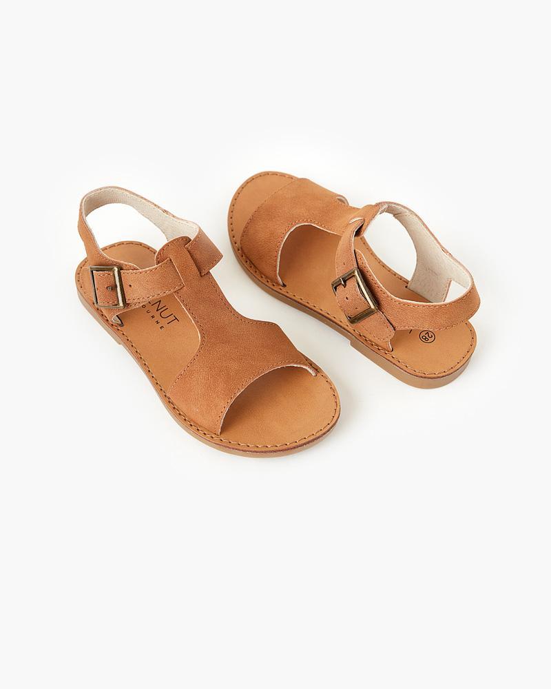 Racer Sandal Tan