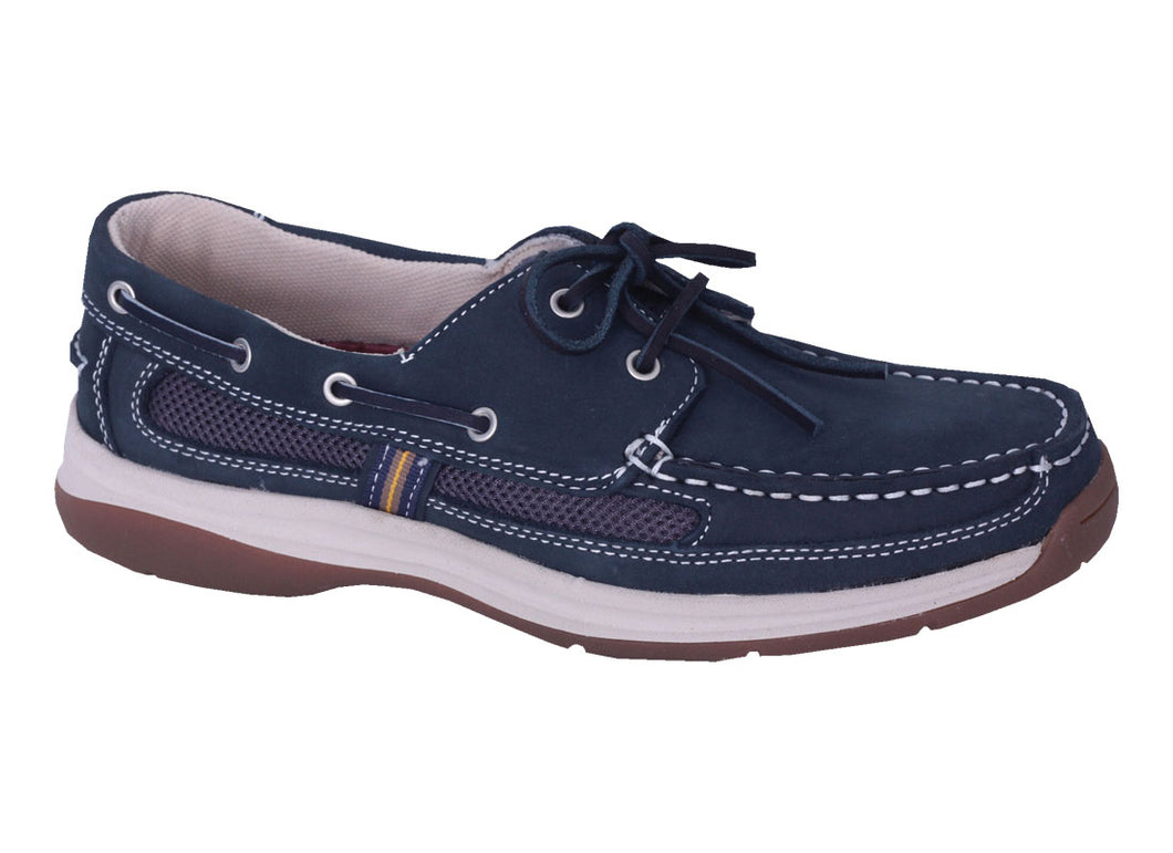 Shackle Boat shoe Navy