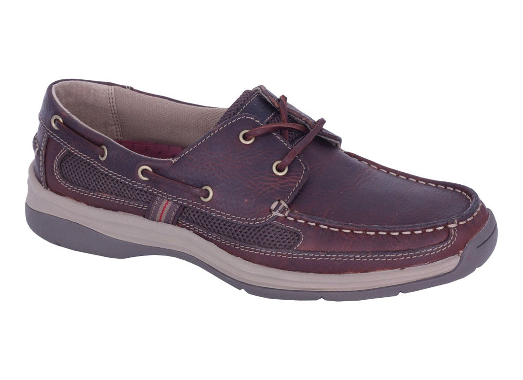 Shackle Boat shoe Walnut